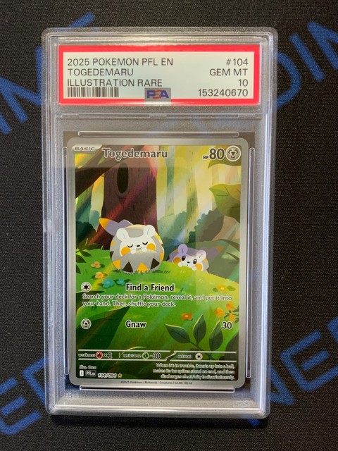Togedemaru #104 (Phantasmal Flames)