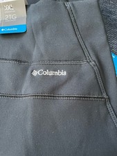 Columbia Fleece Lines Pants XXL women  s Black Omni Shield Omni Shade