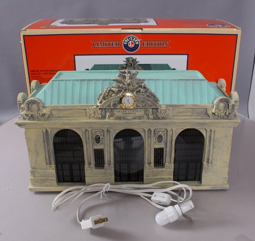 Lionel 6-37195 calibre O 100 aniversario Grand Central Terminal LN/caja | Condition: Used