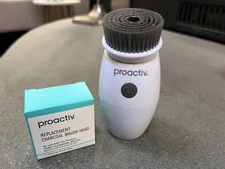 PROACTIV Rotating Pore Cleansing 2-Speed Face Brush Charcoal Infused + New Head