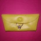 Vintage Barbie Fashion PAK Yellow Clutch Purse 1960s