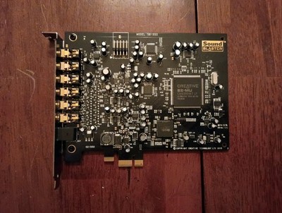 Sound Blaster Audigy RX Sound Card Model SB1550
