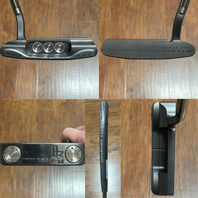 Scotty Cameron B3 Triple Black LTD Santa Fe Putter W/ HC - Brand