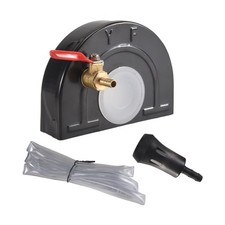 2X(Angle Grinder Shield Set Water Cutting Machine Base Safety Cover Dust9253