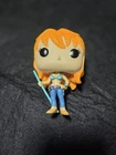 FunkoPop! One Piece NAMI Vinyl Figure w/ Accessory - No Box