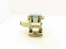 Tokimec Vickers CVC-32-W13-T39-10 Solenoid Control Cartridge Valve Cover 24VDC