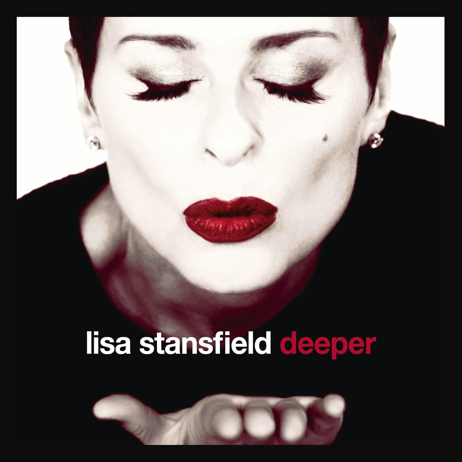 LISA STANSFIELD - DEEPER - CD BRAND NEW & SEALED