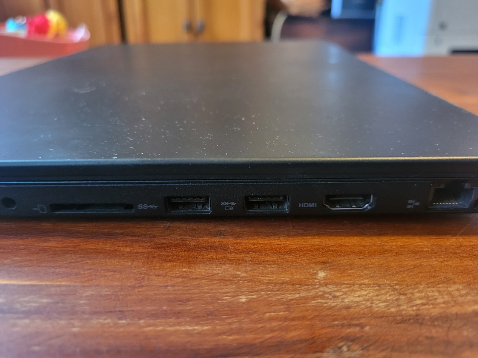 Lenovo ThinkPad T580, 15.6-Inch Laptop, with Intel Core i5-8350U, Windows 10 Pro