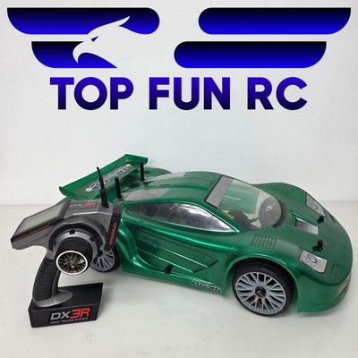OFNA GT ON ROAD 1/8 NITRO TO ELECTRIC CONVERSION