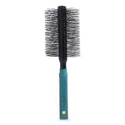 Spornette Double Stranded XL round Brush, Nylon Bristles - round Brush for Strai