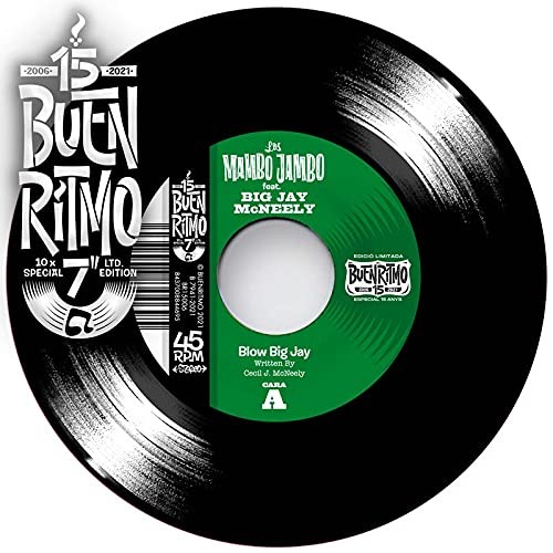 Los Mambo Jambo Feat. Big Jay Mc В девичестве Blow Big Jay / Tondala (винил) (ИМПОРТ ИЗ Великобритании)