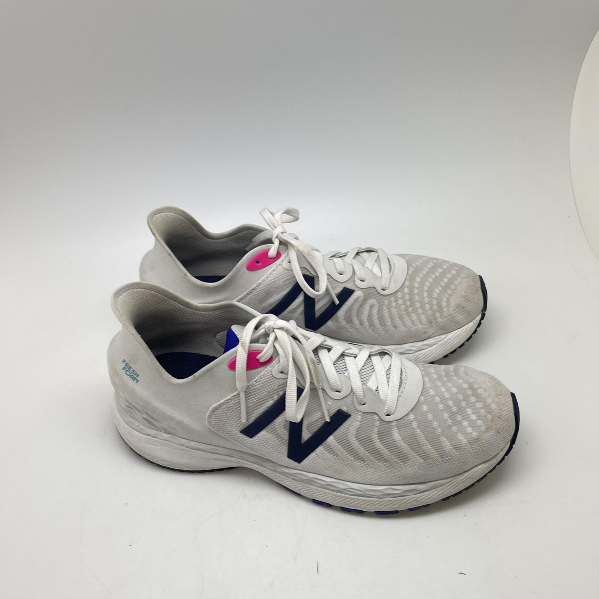 New Balance Men’s Gray Mesh Lace-Up Athletic Shoes Size 6.5US New Balance M992 Suede, Nubuck and Mesh Sneakers Gray  main image 2