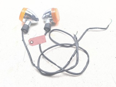 02-04 Honda VTX1800 C Rear Left Right Turn Signal Set 33600-MCH-003