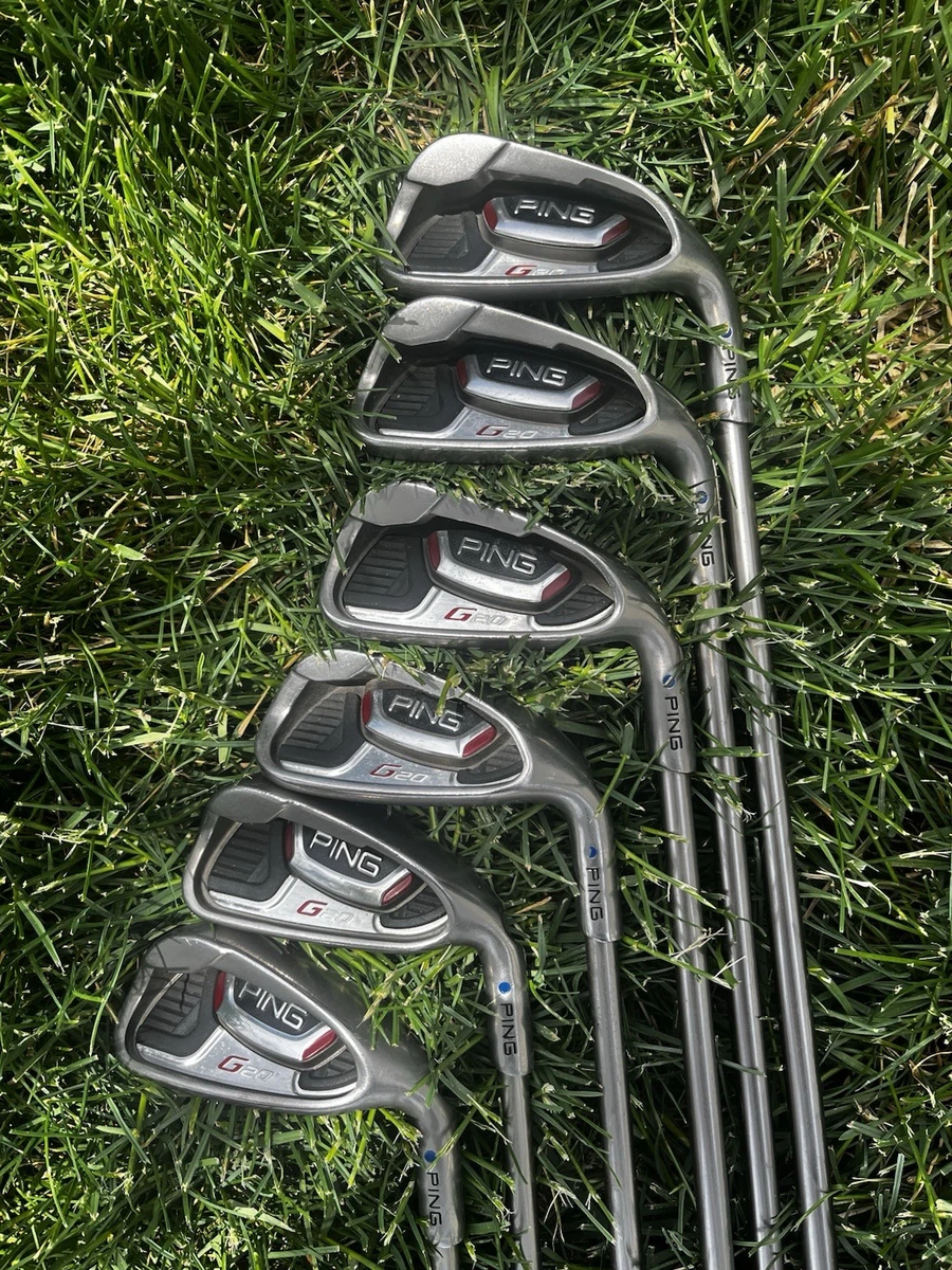 PING G20 Irons Golf Clubs for sale | eBay