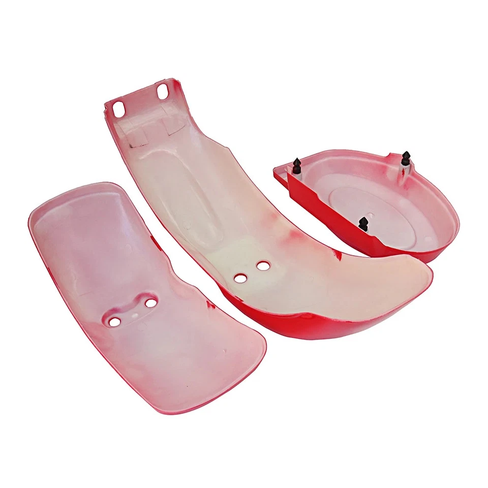 Kit guardabarros cuadro carrocería moto guardabarros para Honda Z50 Z50A Z50J Z50R Foto 3 de 4