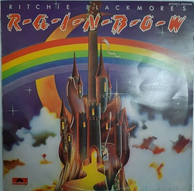 Rainbow - Ritchie Blackmore's Rainbow - LP, Album, RE