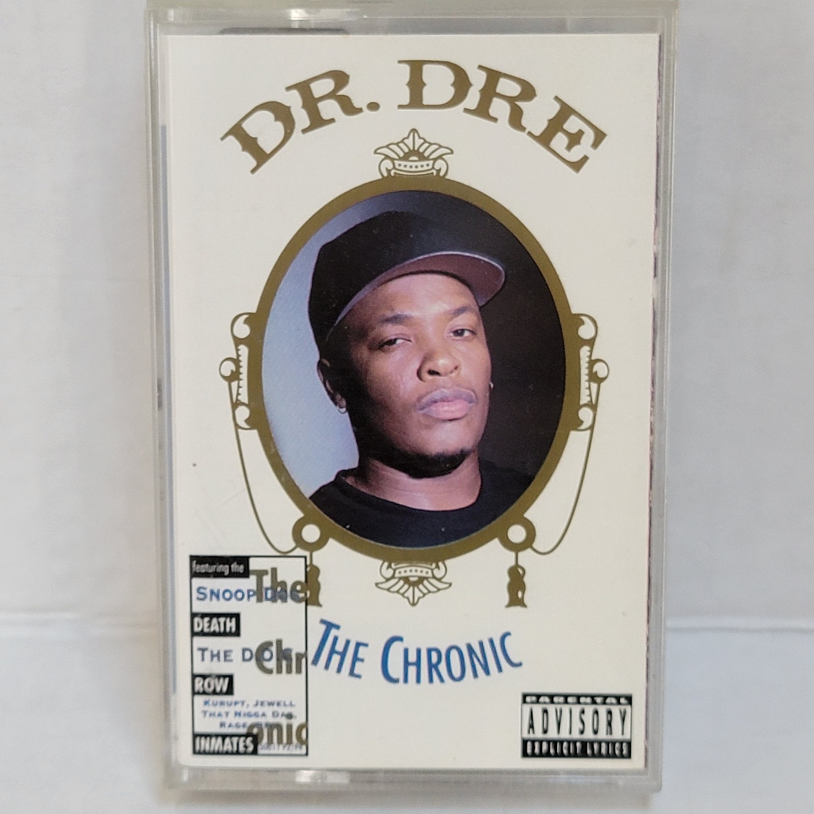 DR. DRE The Chronic 1992 Cassette Tape Hip Hop Featuring The Snoop Dog
