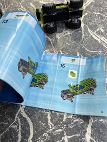 VINTAGE ORIGINAL LEGO RETIRED CITY MONSTER TRUCK TOY 60055