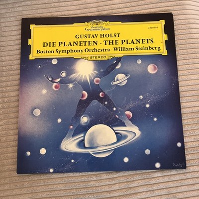Gustav Holst   Die Planeten LP   Boston Symphony Orchestra Deutsche Grammophon