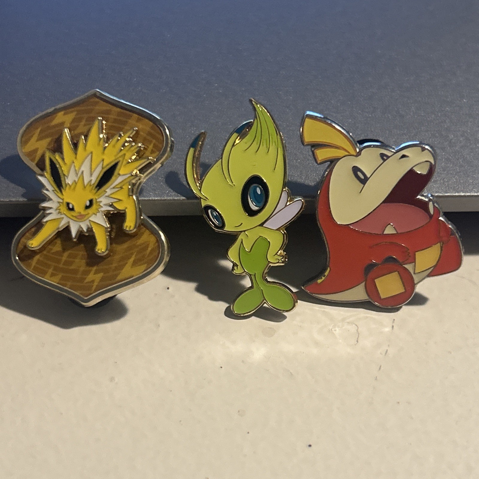 Pokémon TCG Specialty Pin Collection Set Of 3