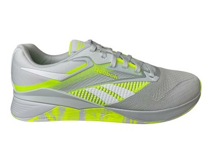 Reebok Sneaker Gym Cross Training 100204675 Nano X4 Moon Lime White Size 10 M