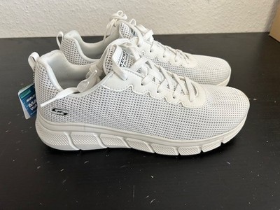 #B474: Skechers BOBS Sport B Flex - Visionary Essence Sneaker Damen  WHT Gr.42