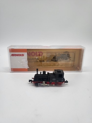 Arnold Spur N 2227 I Dampflokomotive BR89 Analog der DB in OVP | Zustand: Gebraucht