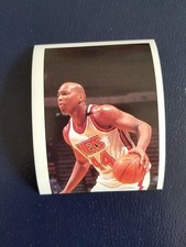 Derrick Coleman New Jersey Nets 1994 American Pro Service Line Modena Sticker