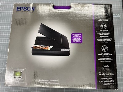 Epson Perfection V37 Flatbed Color Scanner Docs & Photos USB 4800 DPI