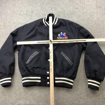 Vintage Holloway Jacket Mens Medium Wake-Up Crew Ronald McDonald