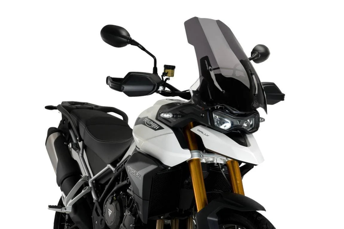 Puig Touring Screen | Dark Smoke | Triumph Tiger Sport 850 2020 2024 CLEARANCE
