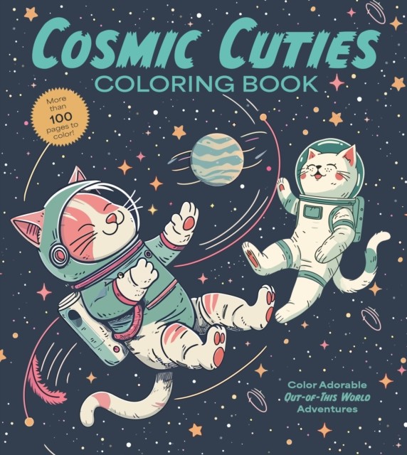 Cosmic Cuties Coloring Book by Editors of Chartwell Books (Paperback Book)