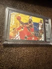 BGS 9 Michael Jordan 1997-98 Fleer Chicago Bulls Triple Stamp Basketball Card 23