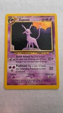 Pokémon 2001 Neo Discovery Espeon 20/75 Vintage WOTC Unlimited Rare LP on eBay