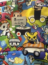 tokidoki x Ju Ju Be Multicolor Cartoon Kids diaper Backpack Adjustable Strap
