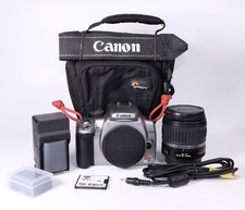 Canon EOS Digital Rebel XT / EOS 350D 8.0MP Digital SLR Camera - Black Kit...