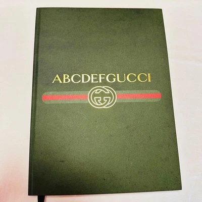 GUCCI ABCDEF design NOTEBOOK - Image 1 of 4