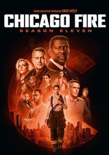 Chicago Fire-Saison 11 (avec Version Francaise) (DVD) Dick Wolf (UK IMPORT)