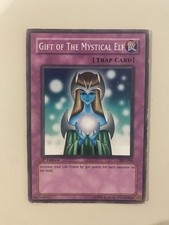 Gift of The Mystical Elf Ske-044 Starter Deck: Kaiba Evolution 1. Auflage