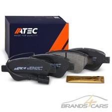 SET ATEC BREMSBELÄGE BREMSBELAGSET BREMSKLÖTZE BREMSKLÖTZER INKL. FÜR VWK VORNE