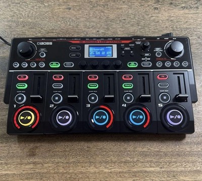 Boss RC-505 MKII MK2 Tabletop Loop Station 2022 w/Adapter Working