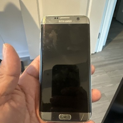 Samsung Galaxy S7 edge - 32 GB - Silver Titanium (Unlocked)