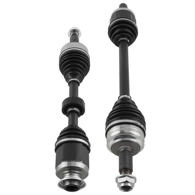 2XFront CV Axle Shaft for Honda Accord EX LX EX-L 2.4L FWD Auto