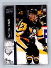 2021-22 Upper Deck #618 Danton Heinen Pittsburgh Penguins