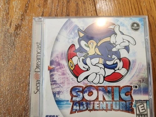 New ListingSonic Adventure (Sega Dreamcast, 1998) - small crack on case w/manual - Untested