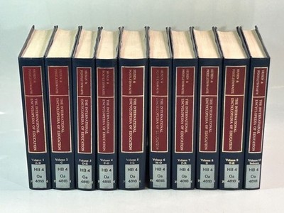 The International Encyclopedia of Education : Research and Studies. Vol. 1-10. H