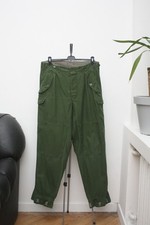 Vintage Army Green Cargo Pants 34x32