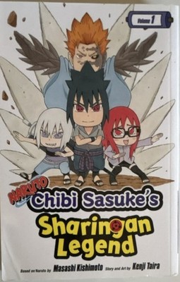 Naruto Chibi Sasuke's Sharingan Legend Vol. 1 VIZ Media Kenji Taira Manga