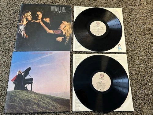 Record Lot Fleetwood Mac Mirage Vinyl LP 1982 & Christine McVie Self Titled S/T