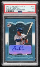 2003 Donruss Classics Significant Signatures Shane Victorino PSA 7 Auto 1k2s